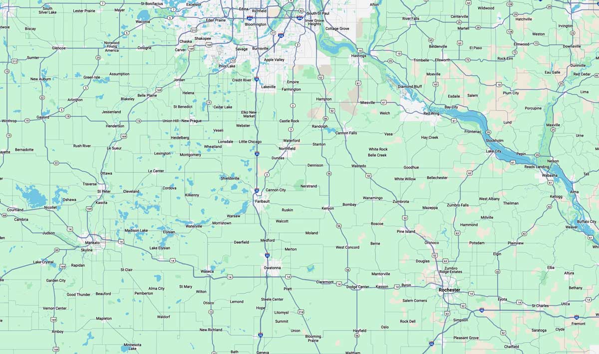 South-Central-Minnesota